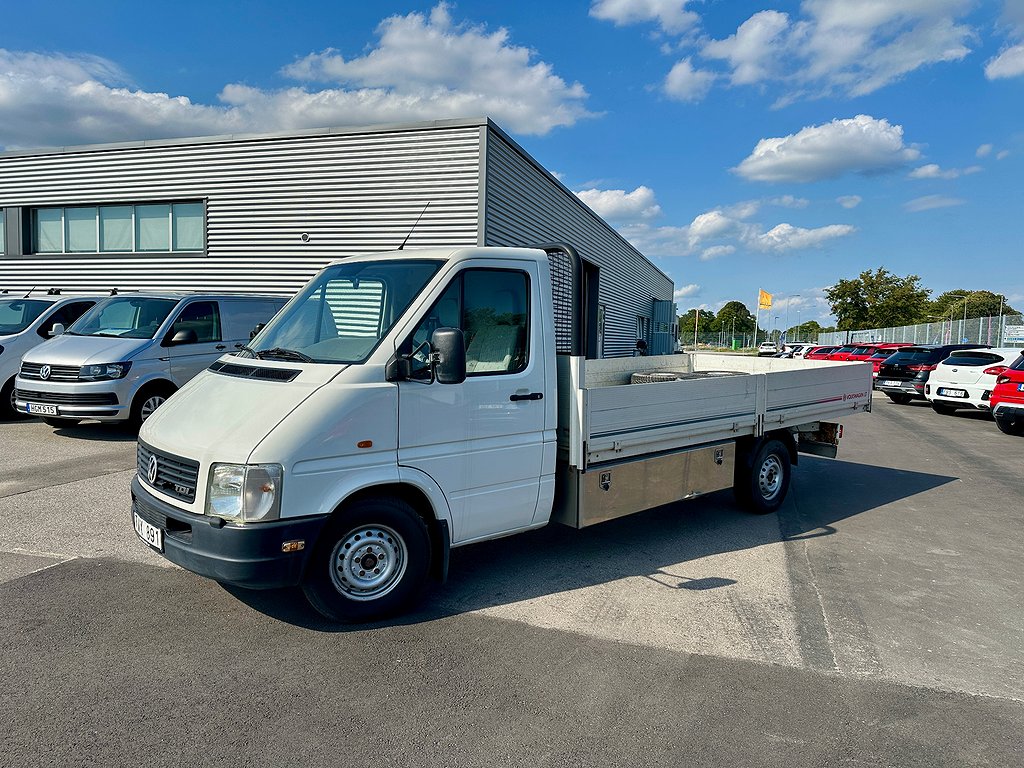 Volkswagen LT35 Pickup 2,5TDI Kranbil/Flak Hiab 013T-2 