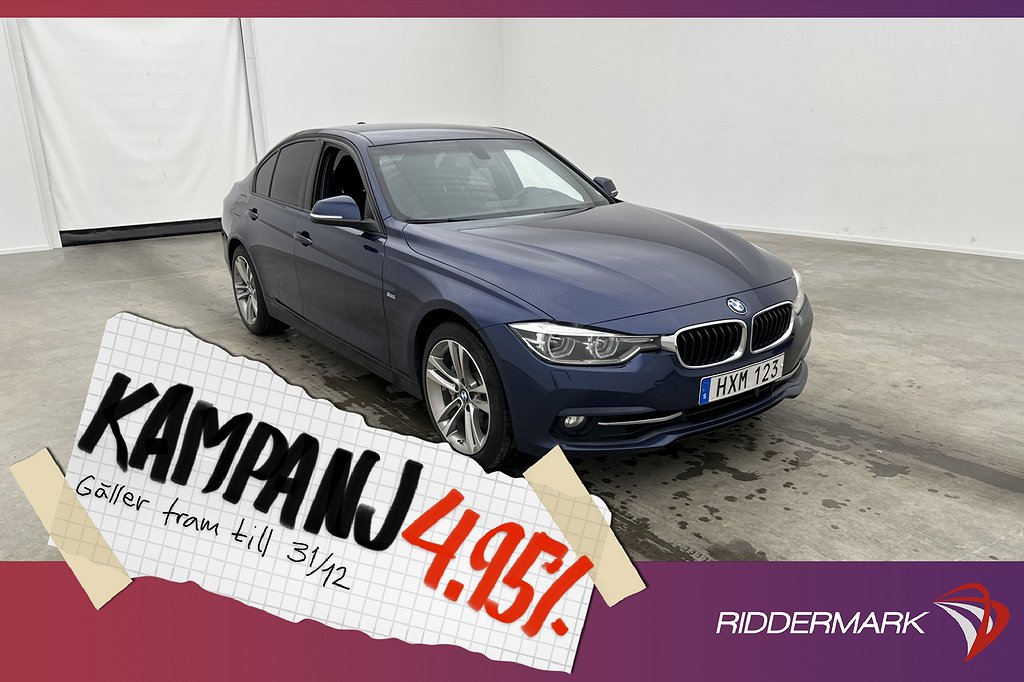 BMW 330 d xDrive M Performance Sedan 286hk Sport 4,95% Ränta