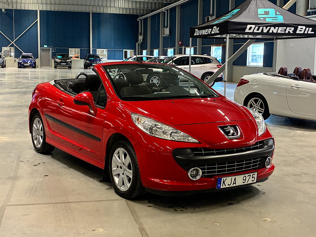 Peugeot 207 CC 1.6 VTi 