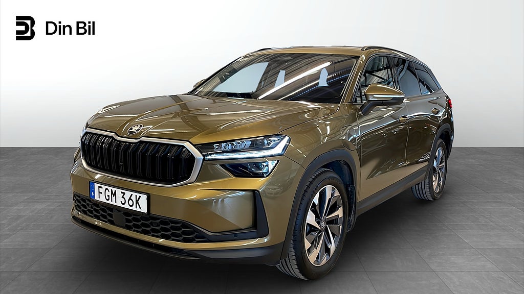 Skoda Kodiaq EHybrid SELECTION 1,5 TSI IV Drag Värm elstol 204