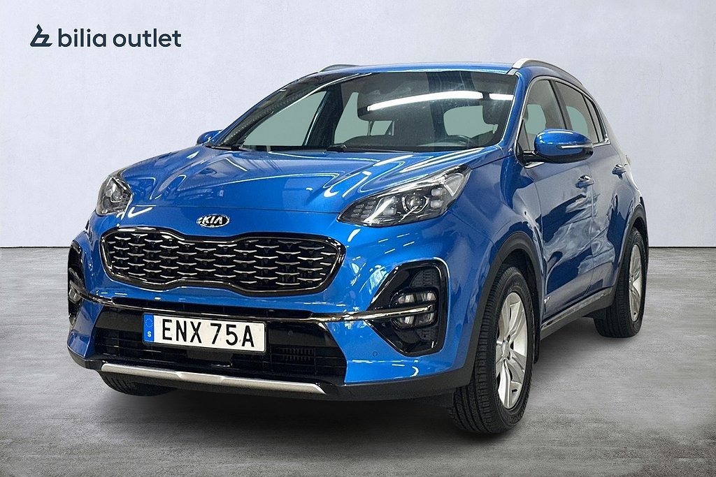 Kia Sportage 1.6 T-GDI AWD GT-Line 177hk Navi Carplay B-kam