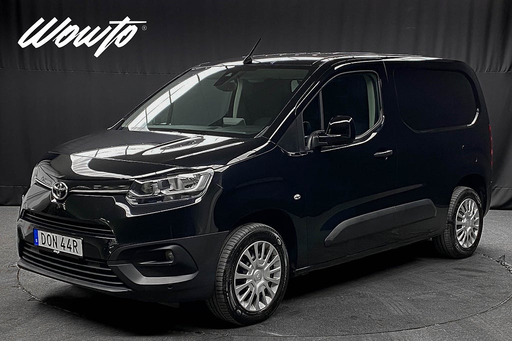 Toyota ProAce City 1.2 Turbo Aut 130HK 3-Sits Comfort /Moms /4.95%