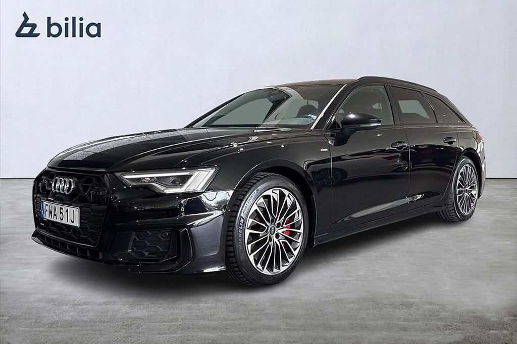 Audi A6 55 QUATTRO S LINE 367 HK