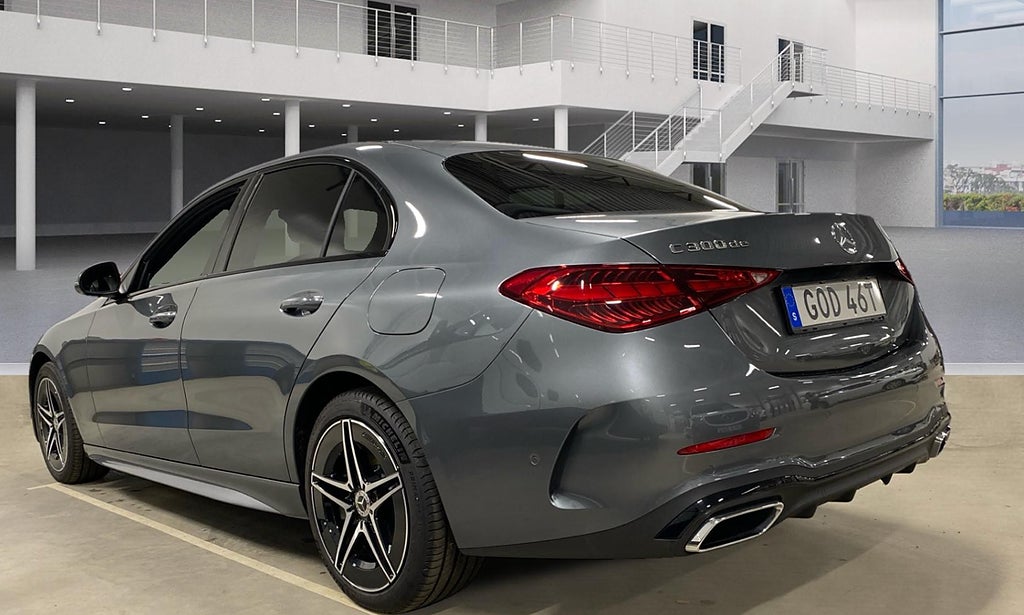 Mercedes-Benz C 300 de AMG Premium Sedan - bild 2