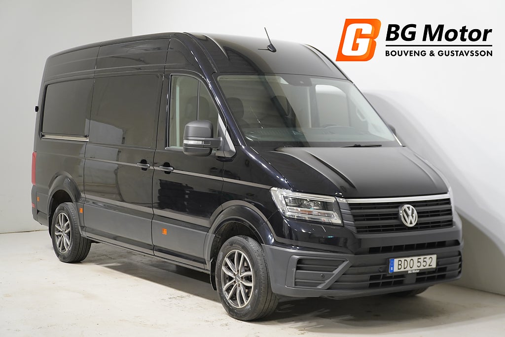 Volkswagen crafter 35 2.0 TDI 177hk Drag/Värmare/Backkamera/Moms