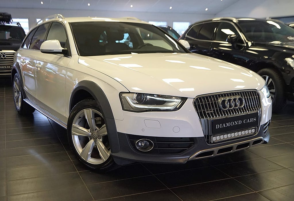 Audi A4 Allroad allroad quattro 2.0 TDI DPF quattro S Tro...