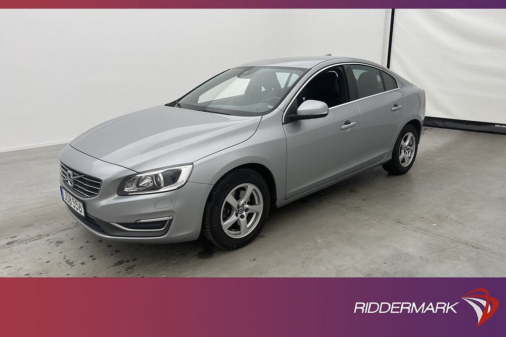 Volvo S60 T3 150hk Momentum Värmare Sensorer Rattvärme