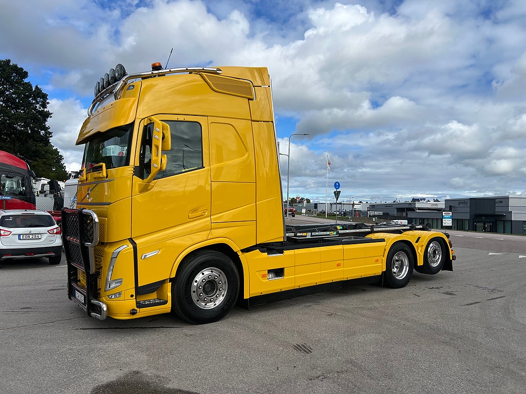 Volvo FH13 500 6x2*4 Lastväxlare I-Save, Mkt påkostad