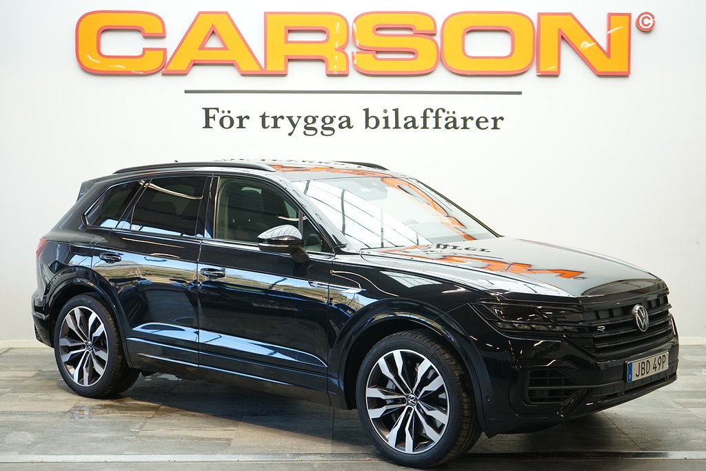 Volkswagen Touareg 6,95% R eHybrid Innovation R-line Black Drag Panorama