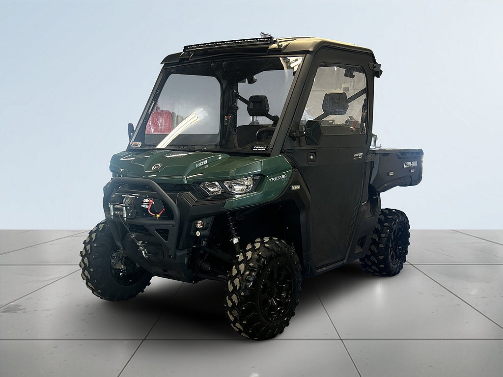 Can-Am Traxter HD9 976cc MOMS/Bandsats/Hytt/Värmepaket/Arbetsbelysning