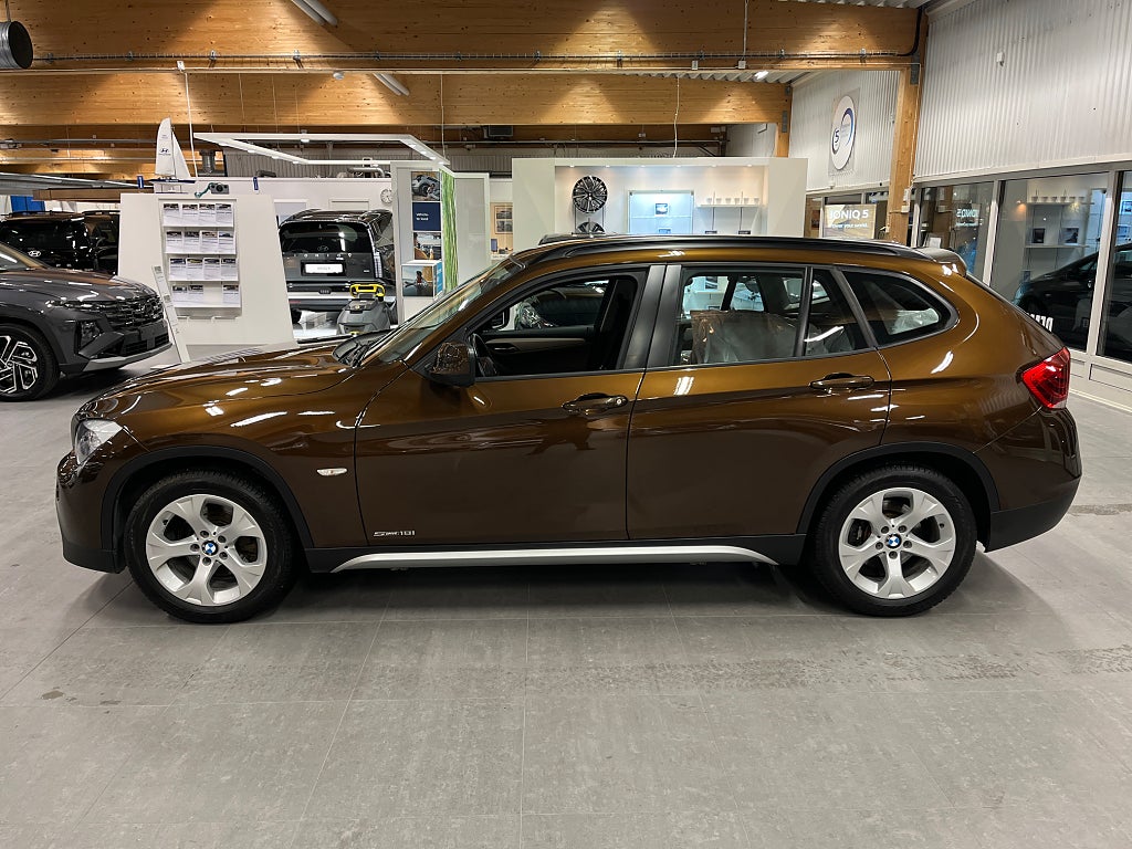 BMW X1 sDrive18i Steptronic AUT 150hk S&V TOPPSKICK! / XENON