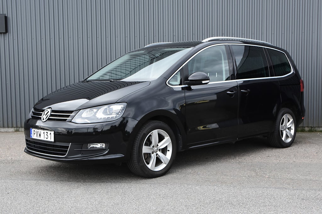 Volkswagen Sharan 7-sits 2.0 TDI 4Motion / Panorama Drag Värmare Dynaudio