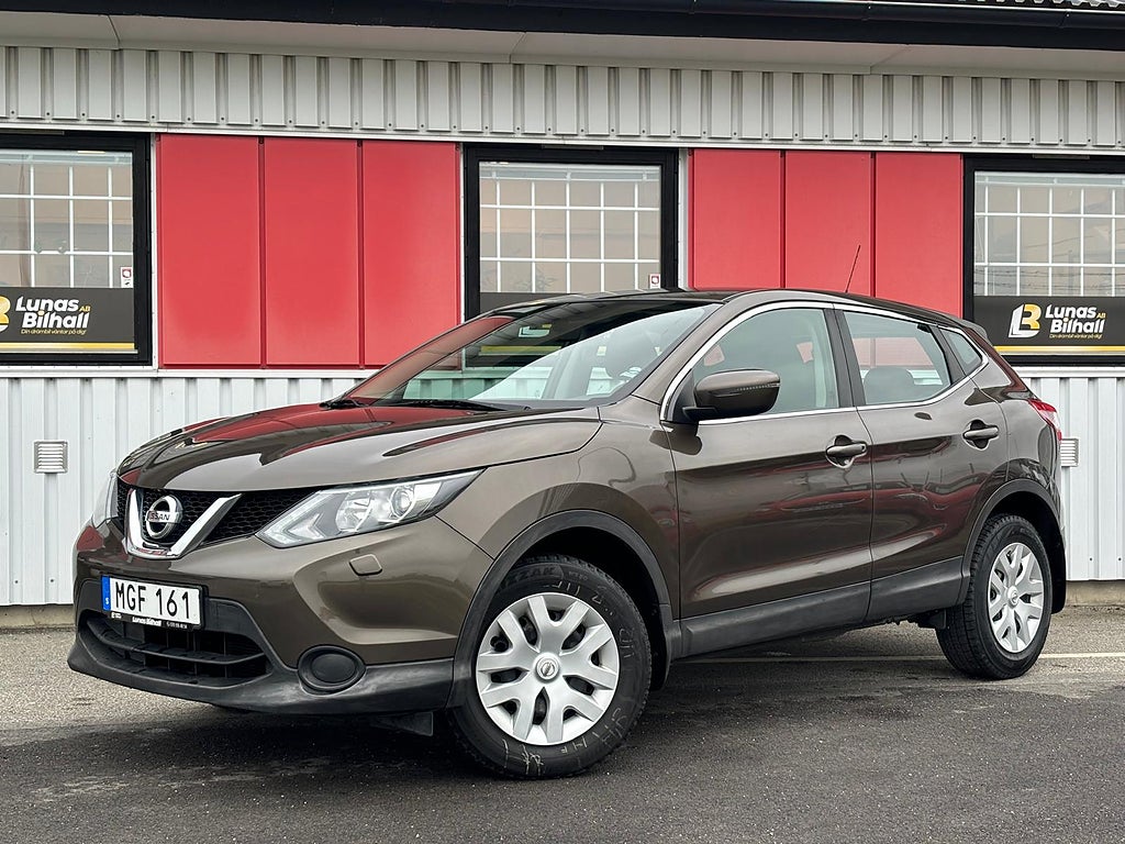 Nissan Qashqai 1.2 DIG-T Euro 6/1 Ägare/Ny servad/Låga mil