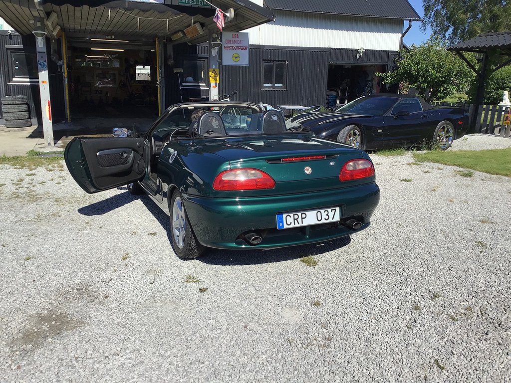 MG F 1.8 MPi Manuell, 120hk, 1996