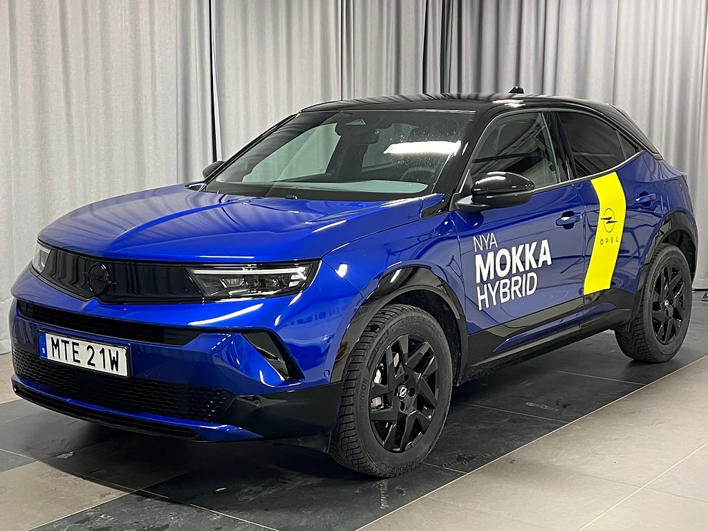 Opel Mokka FL GS Hybrid 145 AUT TechPack Vinterhjul Demobil