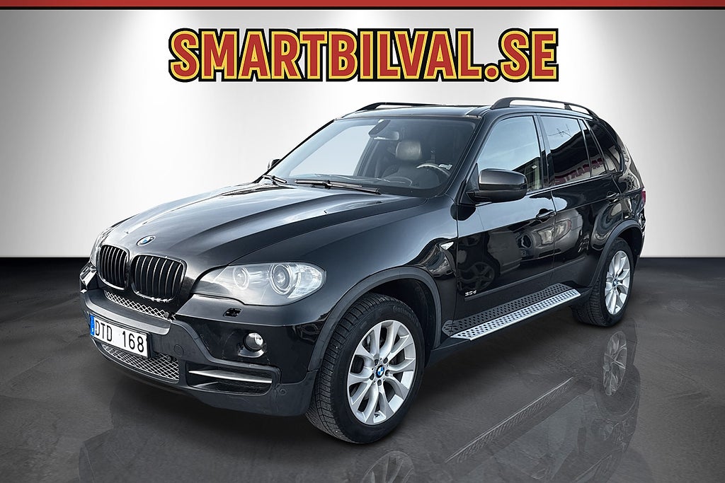 BMW X5 3.0d Steptronic Sportline Drag Panorama