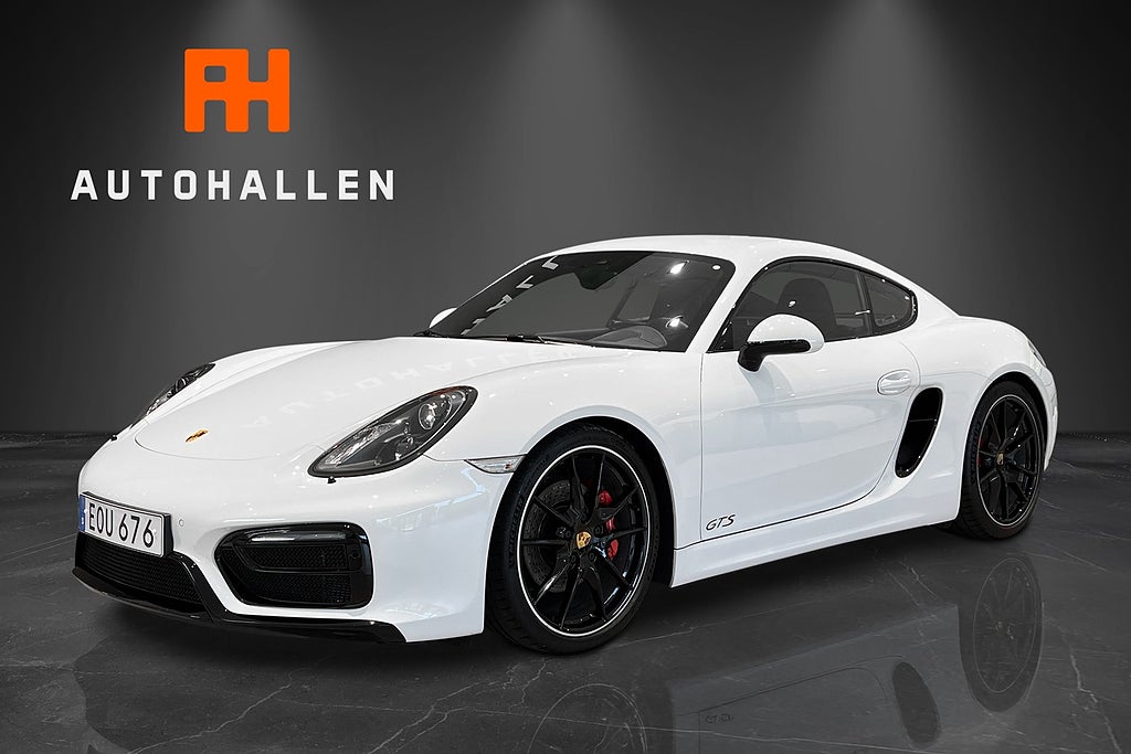 Porsche Cayman GTS PDK 340hk