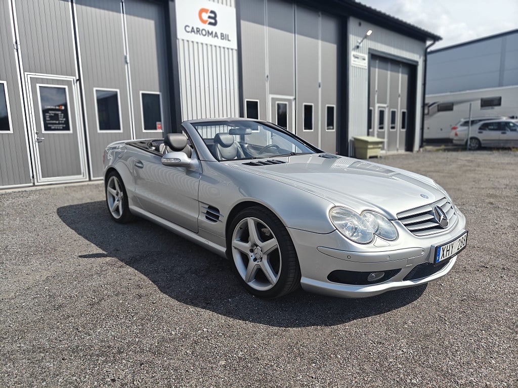 Mercedes-Benz SL 500 5G-Tronic AMG-pakt Teknikpakt Sportbil Euro 4