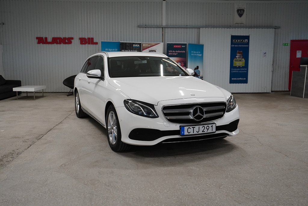 Mercedes-Benz E 220 T d 9G-Tronic Euro 6