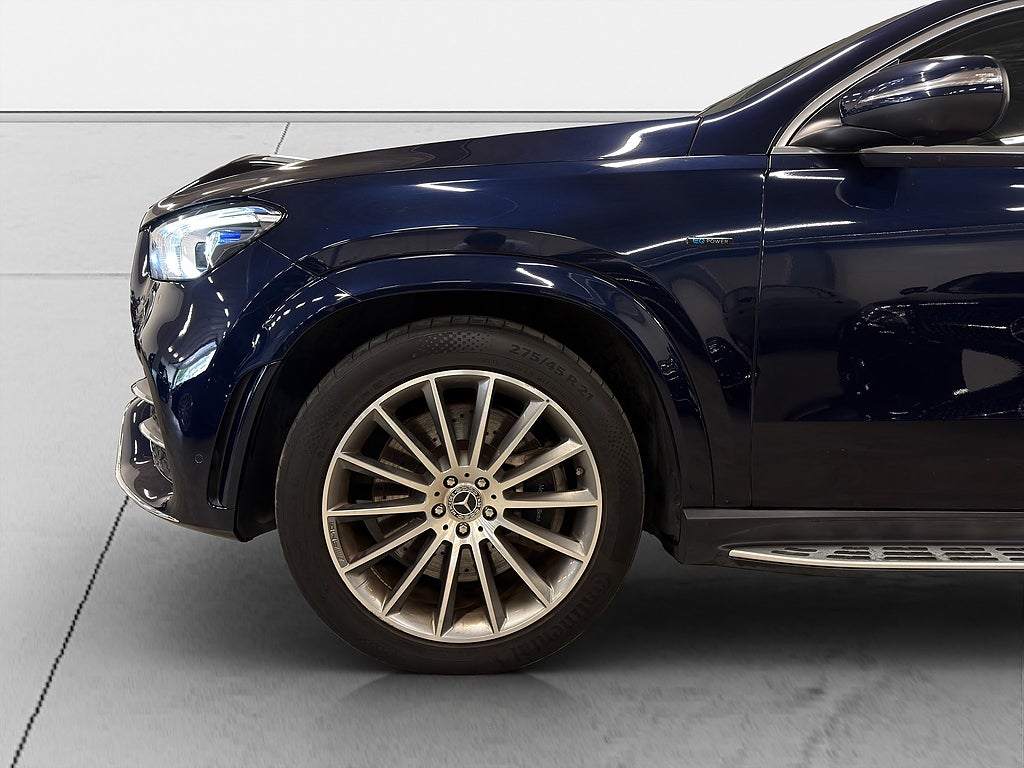 Mercedes-Benz GLE 350 de 4MATIC Coupé, Premium Plus, AMG, FR. 2,99%, Pano, Navi