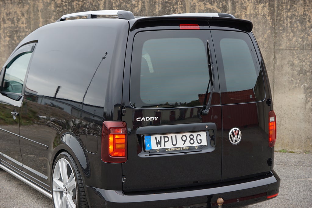 Volkswagen Caddy 2.0 TDI 150hk DSG Venom Edition Coils 19” RS UNIK