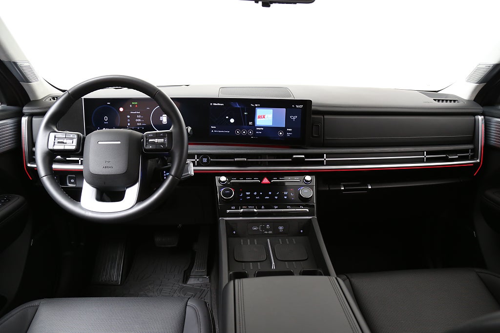 Hyundai Santa Fe 4WD Advanced Plug-in hybrid 7-sits fd. demo 2025