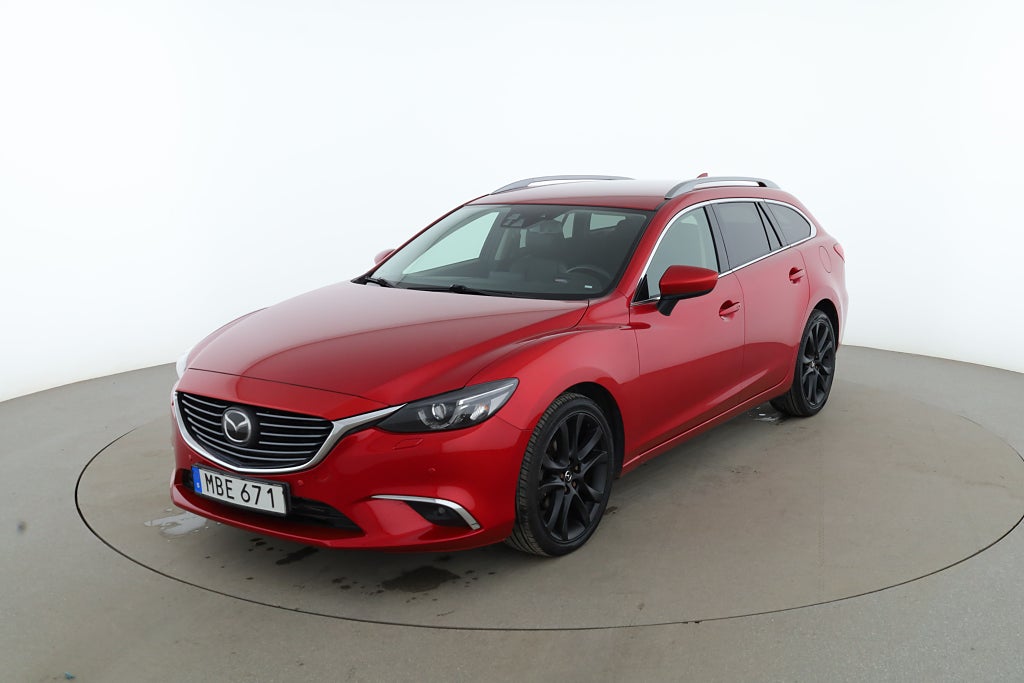 Mazda 6 2.2 SKYACTIV-D AWD / BOSE, Backkamera, GPS