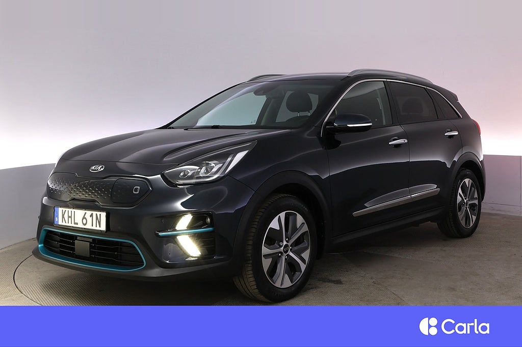 Kia E-Niro 64 kWh Advance plus Tech Taklucka Läder JBL