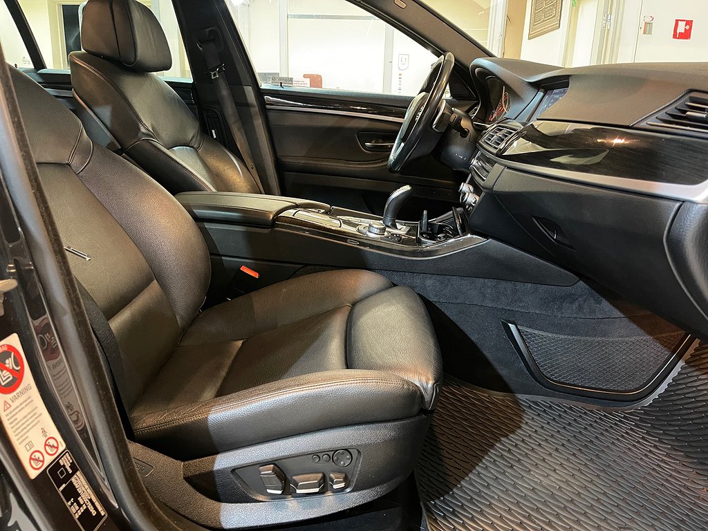 BMW ActiveHybrid 5 Steptronic, 8-trinn, 340ps, 2013