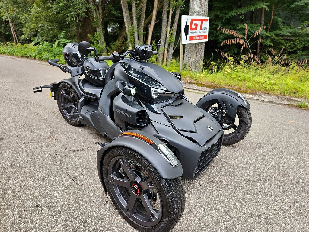 Can-Am Ryker 0.6 CVT Euro 5 B-körkort 