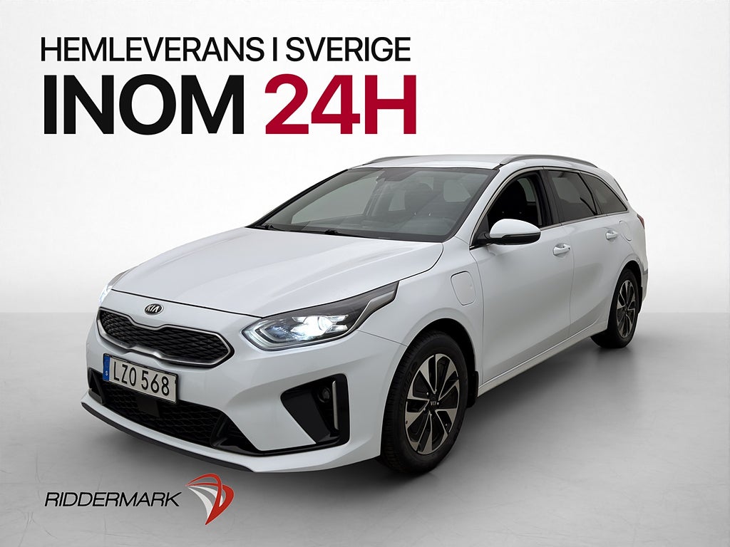 Kia Ceed SW Plug-in 141hk Adv Plus Kamera CarPlay Rattvärme