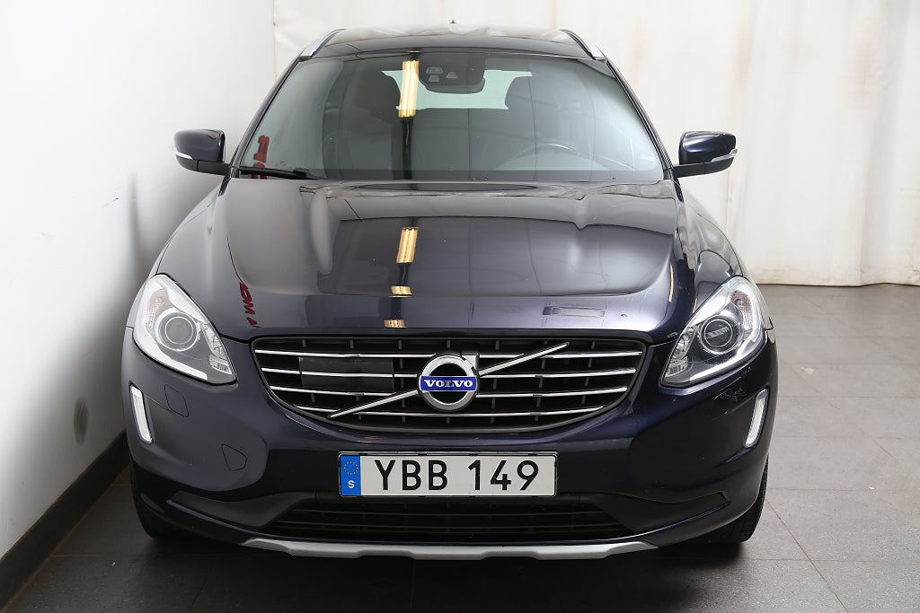 Volvo XC60 D4 190hk Summum Business Edt Pro Aut Kamera BLIS Drag 2016