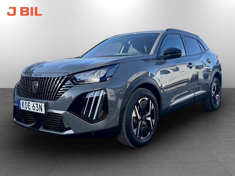 Peugeot 2008 Allure 1.2 PT 131hk B-KAMERA CARPLAY