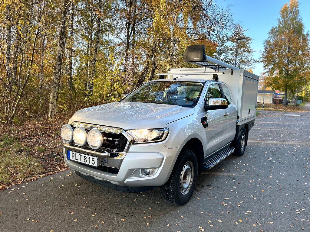 Ford ranger SuperCab 2.2  4x4 luftfjädring 1-Ägare ä/Moms