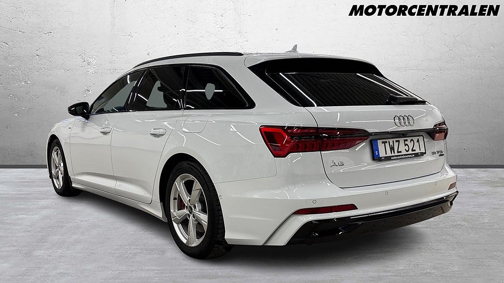 Audi A6 Avant 55 TFSI e quattro S LINE 367 HK S TR