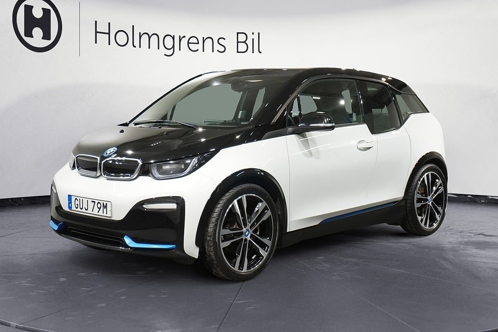 BMW i3s 120 Ah 3,65% ränta 120Ah Charged Comfort Adv PDC BSI 20