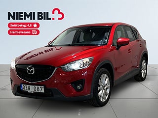 Mazda CX-5 2.2 Optimum AWD BOSE Kamera Mvärm Drag Skinn GPS SoV