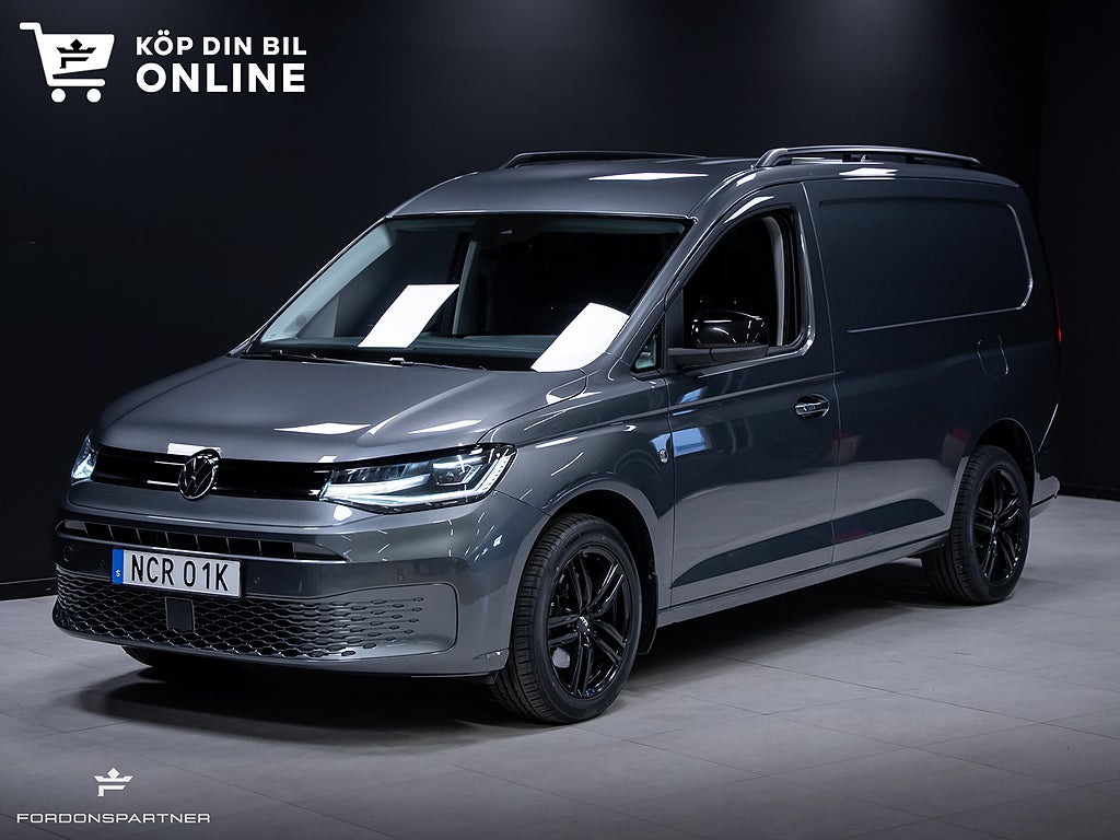 Volkswagen Caddy Maxi Cargo 2.0 TDI 122HK 4MOTION VÄRMARE COCKPIT LEASEBAR