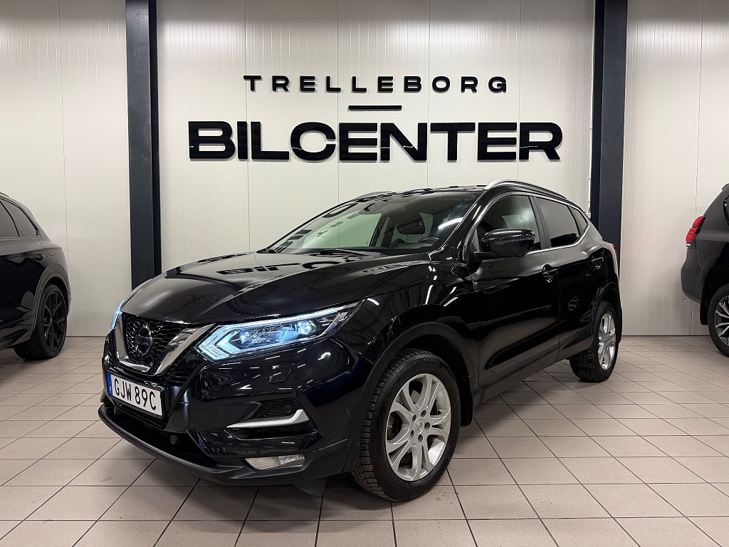 Nissan Qashqai 1.3 DIG-T DCT 260hk 