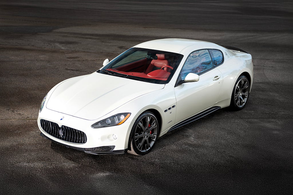 Maserati GranTurismo S MC Sport Line M145
