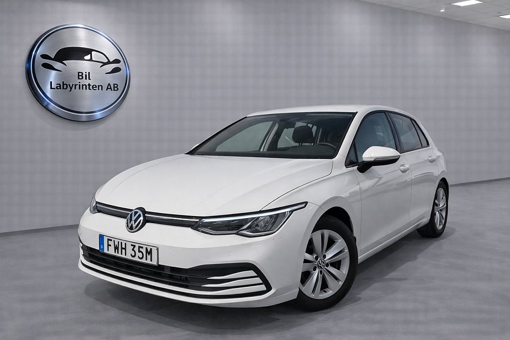 Volkswagen Golf MOMSBIL Sportscombi 1.5 TGI Base Euro 6