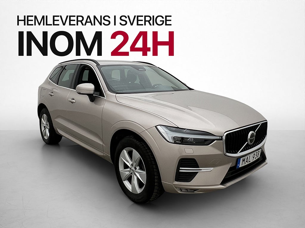 Volvo XC60 B4 197hk AWD Värmare Google Drag Rattvärme VOC