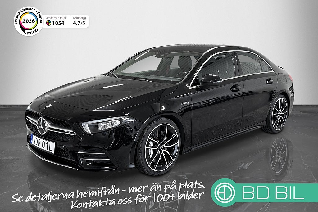 Mercedes-Benz A 35 AMG 4MATIC TVÅ BRUKARE BACKKAMERA