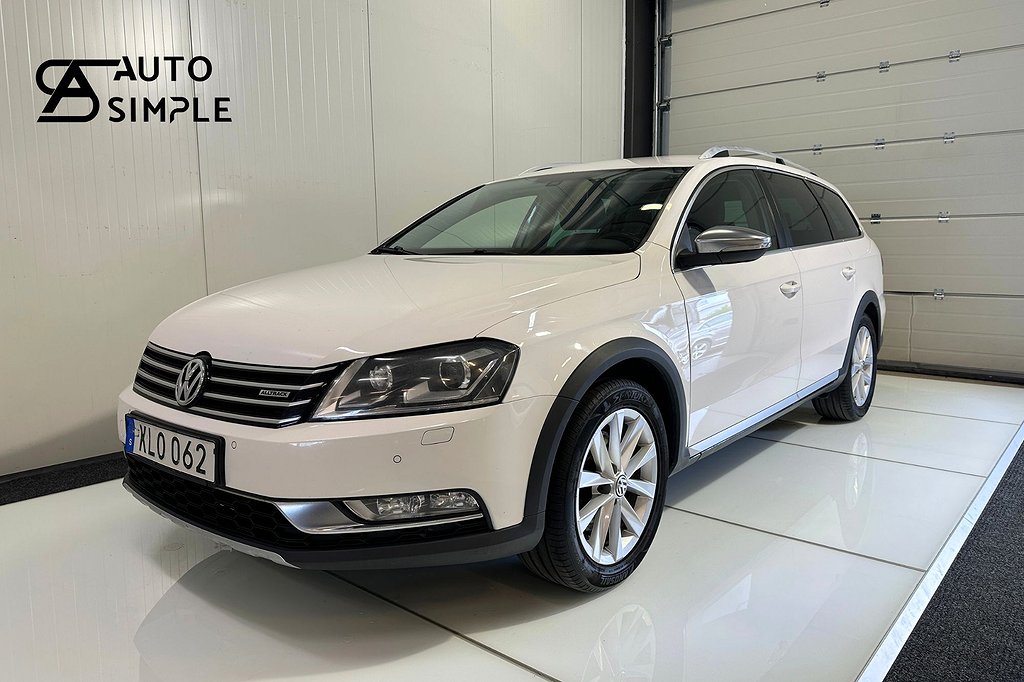 Volkswagen Passat Alltrack 2.0TDI 4Motion Ny bes B-Kam 177hk