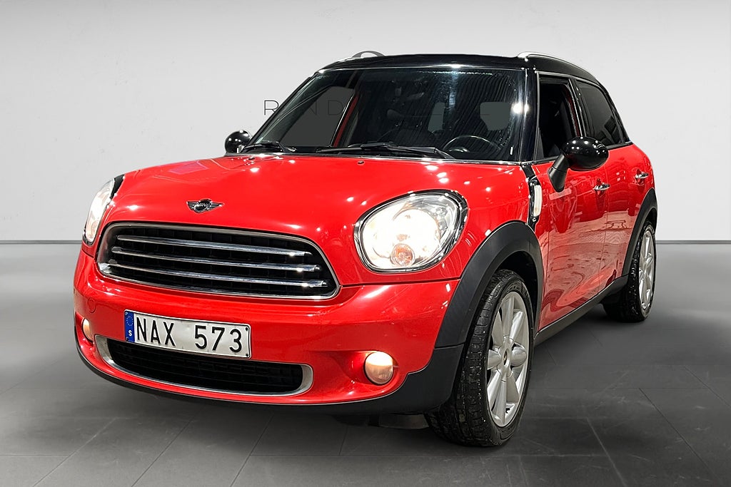 MINI Countryman Cooper D 112 HK CHILI PDC BLUETOOTH 12100MIL 18" 