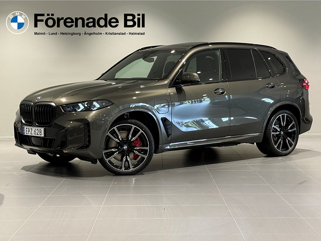 BMW X5 xDrive50e M Sport Pro Drag Panorama Innovation 22"