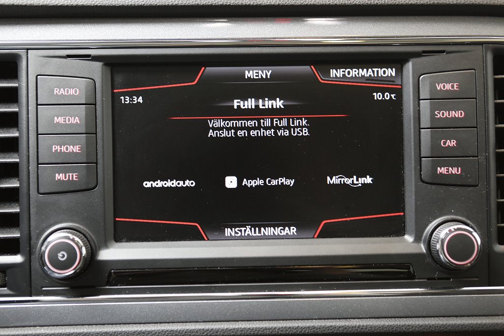 Seat Leon ST 2,0 TDI 150hk 4Drive FR Panorama Kamera Drag 2016