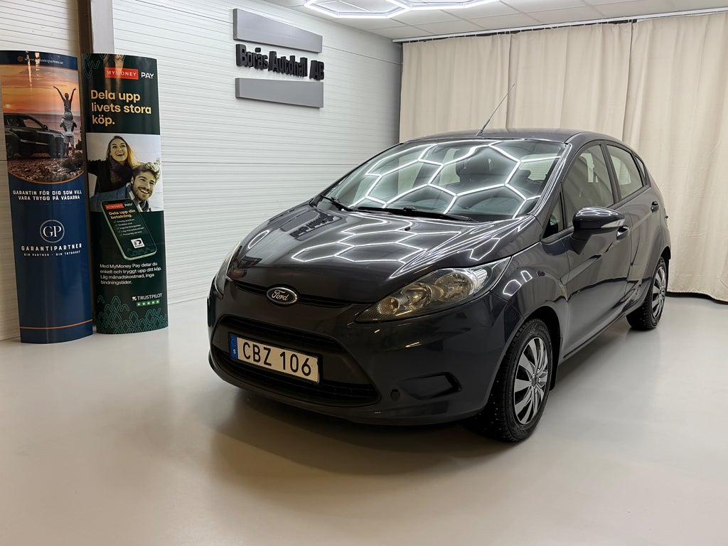 Ford Fiesta 5-dörrar 1.6 TDCi Trend Euro 5