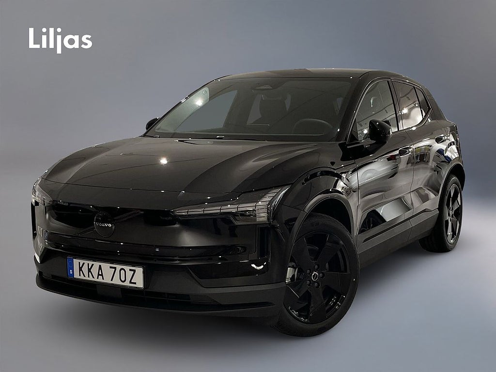 Volvo EX30 Single Motor Extended Range SM Extended Range Plus Black Edt