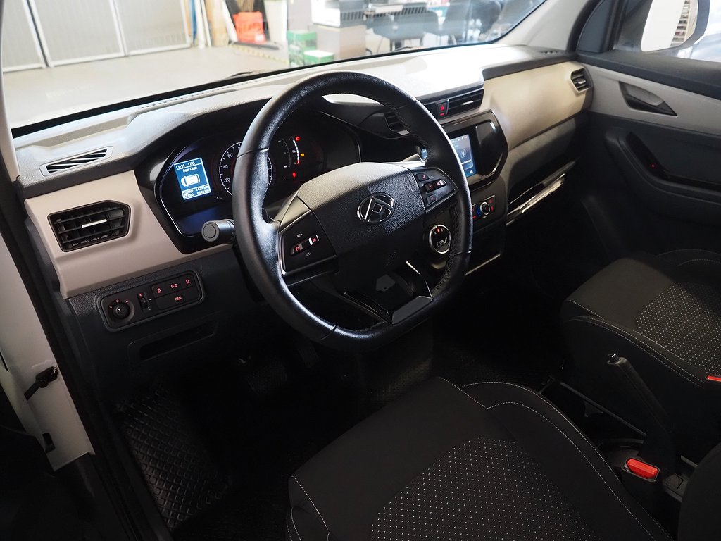 Maxus e-Deliver 3 50.2 kWh Moms Kamera Carplay 2022